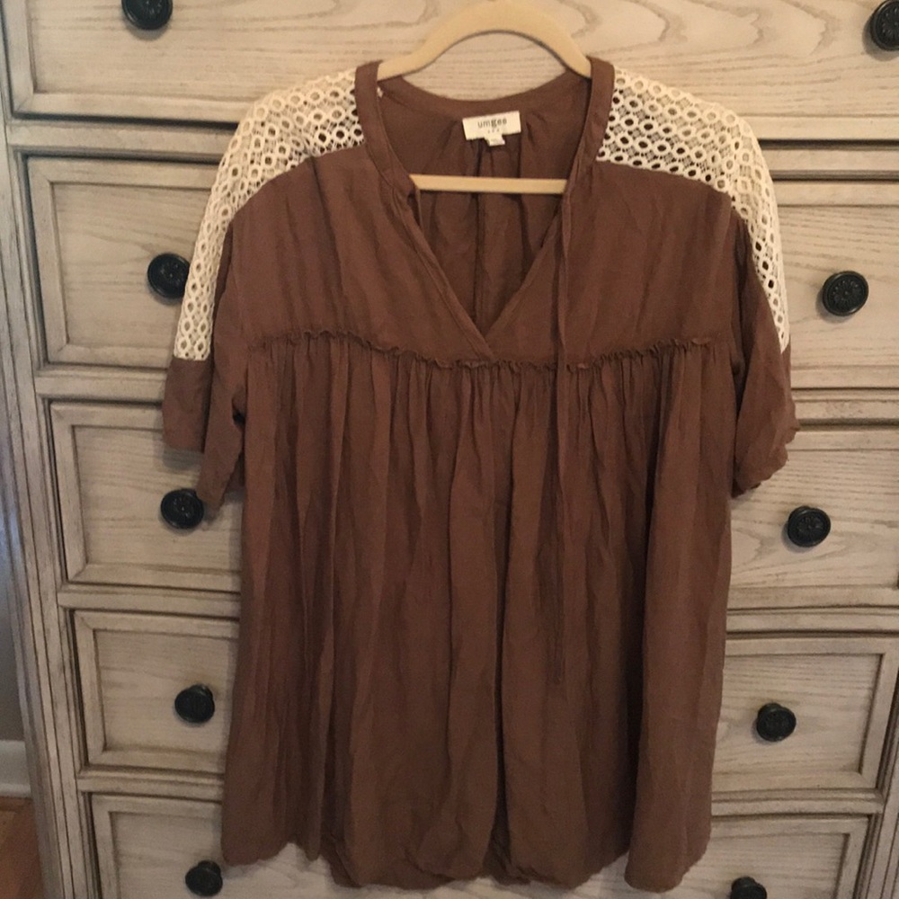 Umgee Tunic Top /Dress Size M